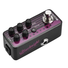 Blacknight Guitar Effects Pedal Digital Preamp for Processor Tremolo Synthesizer