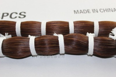 500g cello double bass Mongolia natural brown bow hair horse tail 87-90 cm