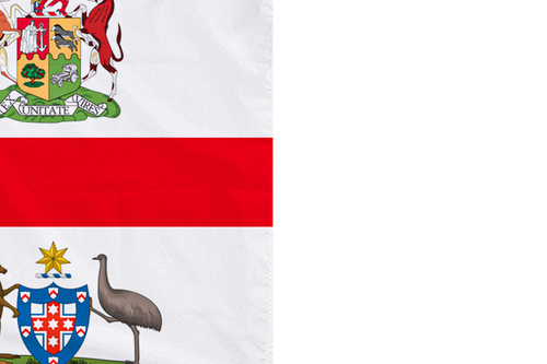 British Empire Flag with Eyelets - Handmade in the UK - 第 4/8 張圖片