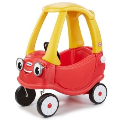 Little Tikes Cozy Coupe Oldtimer Sortiment Push Along Ride On NEU
