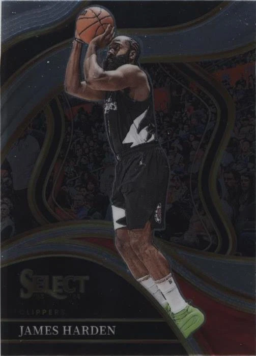 2023-24 Panini Select - James Harden #264