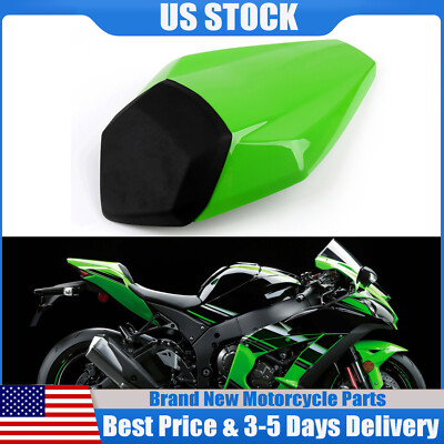 Rear Seat Cover Cowl For Kawasaki Nijia ZX10R ZX10-R 2016-2024 Green T1