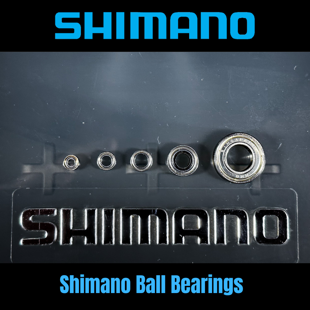 Shimano Ball Bearing Kugellager every Model Dropdown Stradic, Twin