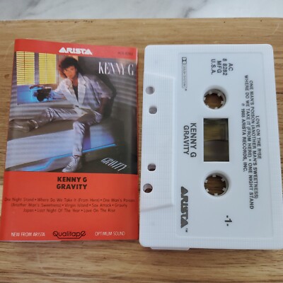 Kenny G: Gravity Cassette Arista 1985 Jazz 