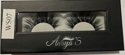 Anaya Lashes 3d Faux Mink Eyelashes New In Box
