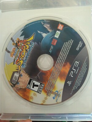 Naruto Shippuden: Ultimate Ninja Storm Generations (Sony, 2012) PS3 Disc Only