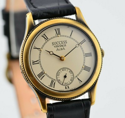Reloj De Cuarzo K229 Vintage Alba Exito Centro De Segunda Numeros Romanos 142 1 Ebay Reloj De Cuarzo K229 Vintage Alba Exito Centro De Segunda Numeros Romanos 142 1 Ebay