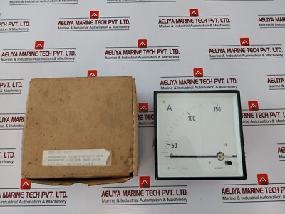 Gossen AQS 150/5A Ampere-Meter 0-150A