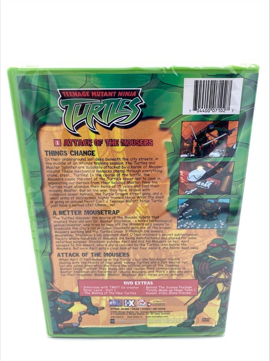 Teenage Mutant Ninja Turtles - Vol. 1: Attack of the Mousers