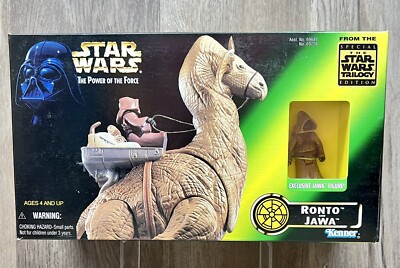 未開封品【Star Wars Ronto Jawa 】Kenner 限定版 Kenner Star Wars Power of the force Beast Ronto Jawa Action Figure