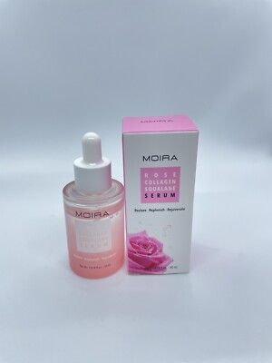 Moira Cosmetics Rose Collagen Squalane Serum NEW & AUTHENTIC