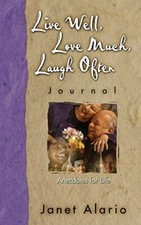 Live Well, Love Much, Laugh Often-Journal New 9781632690524 Fast Free Shipping-