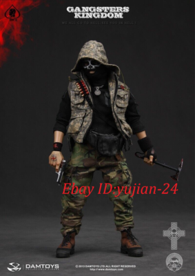 1/6 DAMTOYS GK003 Gangsters Kingdom Spade 3 Bernie Collectible
