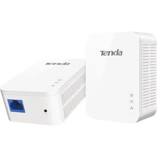 Tenda PH3 AV1000 Powerline Ethernet Adapter Kit Up to 1000Mbps with Gigabit Port