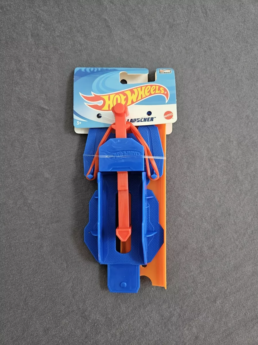 New Hot Wheels Launcher & Track Extension Authentic Mattel, Blue or Red