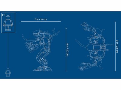 LEGO 76115 Marvel Super Heroes Spider Mech vs. Venom Spider-Man