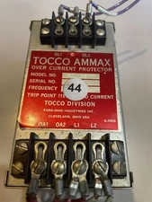 TOCCO AMMAX OVER CURRENT PROTECTOR OL-195