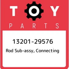 13201-29576 Toyota Rod sub-assy, connecting 1320129576, New Genuine OEM Part