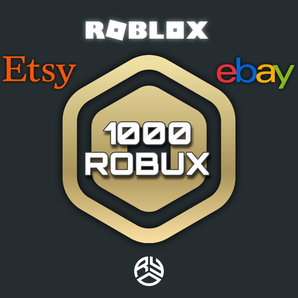 Roblox 1000 Robux AFTER TAX 