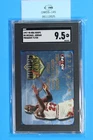 1997-98 NBA HOOPS #4 MICHAEL JORDAN FREQUENT FLYER SGC 9.5 MINT CARD-145