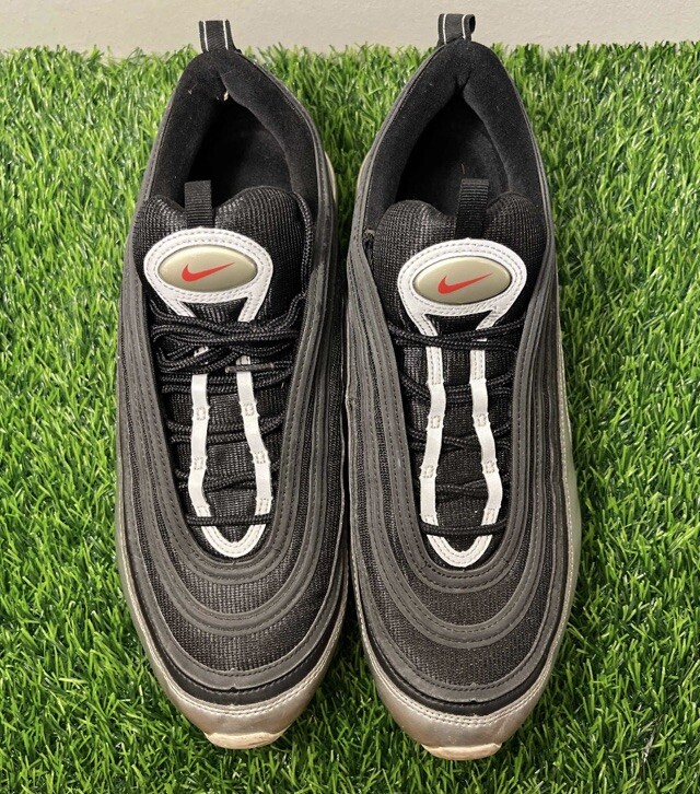 Size 13 - Nike Air Max 97 QS B-Sides Metallic Silver for sale