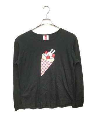 Cune Top Rabbit Strawberry Crepe Size L From Japan #27487