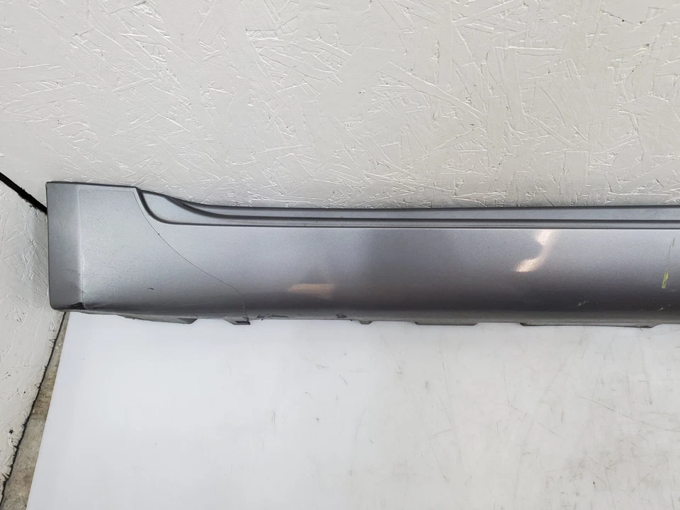 ✅10-15 OEM BMW F02 740Li 750Li faldón lateral derecho pasajero panel basculante gris A52* Foto 4 de 4