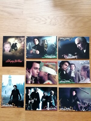 Sleepy Hollow Trading Cards Set of 90 Cards