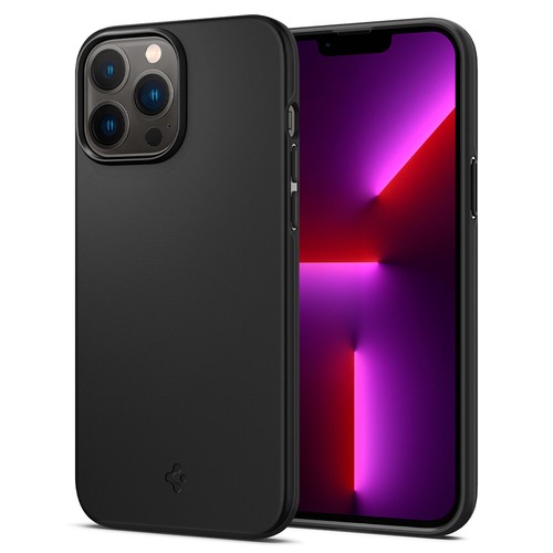 iPhone 13 Mini / 13 / 13 Pro / 13 Pro Max Case Spigen Thin Fit Slim Matte Cover - Picture 7 of 62