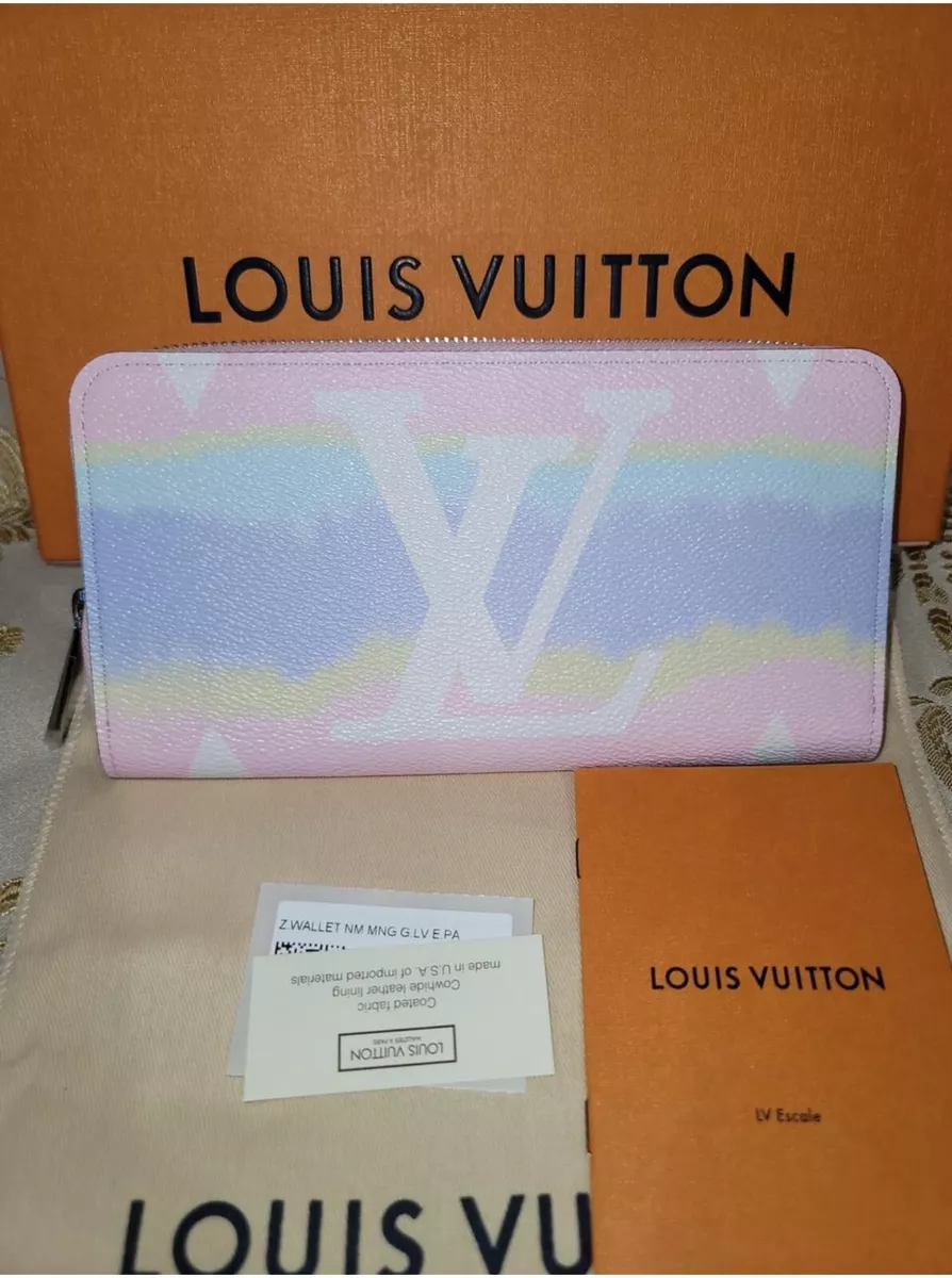 Louis Vuitton Escale Zippy Wallet