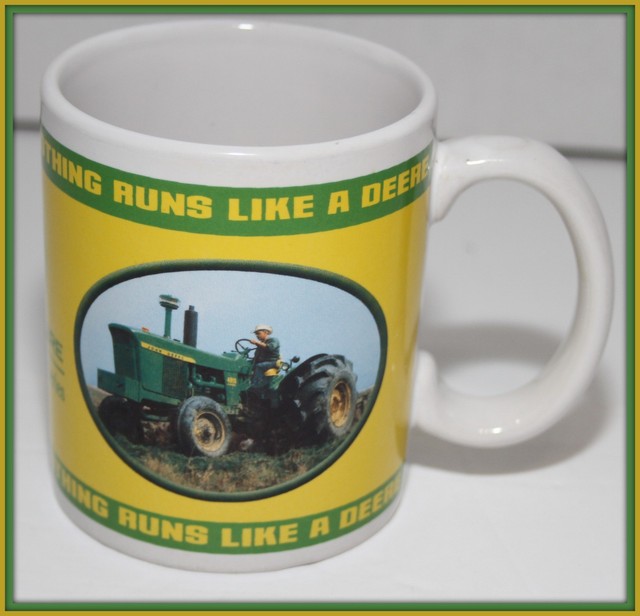 John Deere Licensed Houston Harvest Coffee Cup Mug 31251