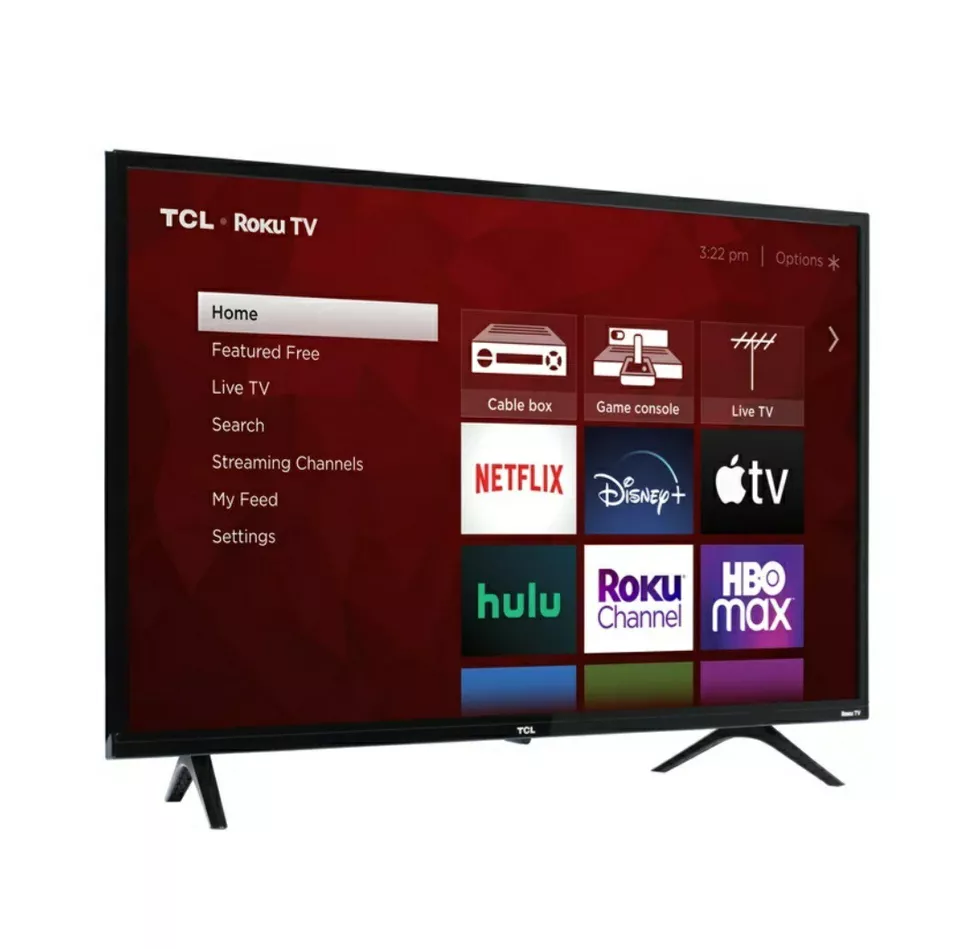 TCL 32" Class 720P HD LED Roku Smart TV 3 Series 32S331 - Image 2 of 4