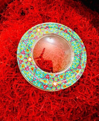 100% Authentic Grade 1 Pure Saffron Men and Women Natural Skin Glower