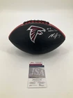 MICHAEL VICK ATLANTA FALCONS SIGNED FULL SIZE FOOTBALL JSA WITNESS COA