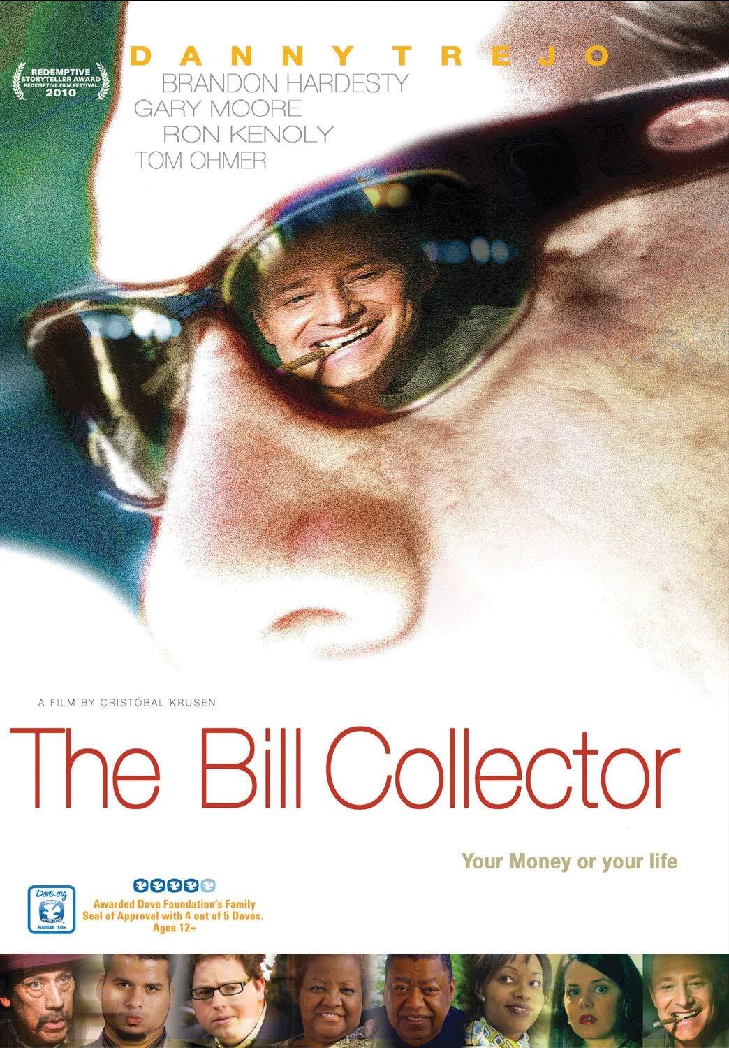 The Bill Collector (DVD) Brandon Hardesty Danny Trejo Elisabeth Omilami