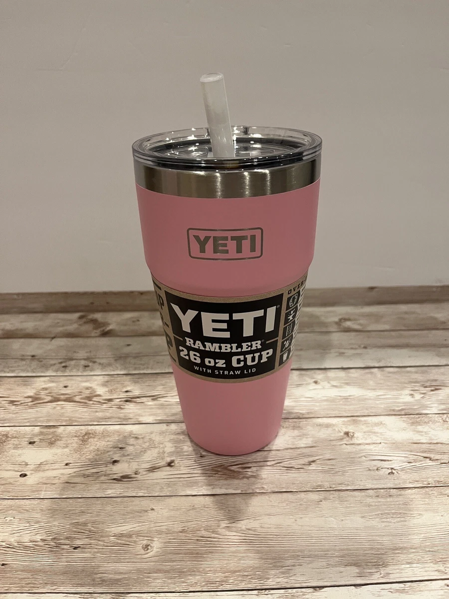 YETI POWER PINK - Stackable Rambler 10oz Coffee Mug NWT! RARE