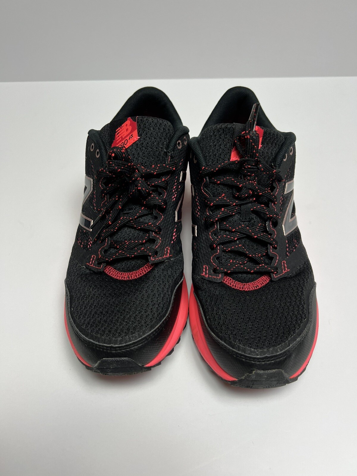 New Balance 590 Trail Running Shoes Black Red WT590LB… Gem