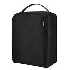 Shoe Bags for Travel Shoe Pouch Portable Large Shoes Storage Boardroom Noir