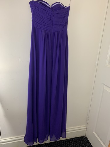 D’Zage Bridesmaid Dress Maxi Bridesmaid Long Gown / Prom Dress Size US 0 / Uk 8 - Picture 6 of 12