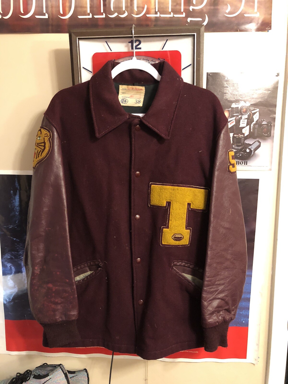 letterman jacket 50s