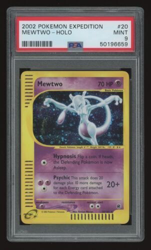 Mavin  MEWTWO – RARE HOLO SHINY – NEAR MINT – BASE SET – 10/102 – Pokemon  Card WOTC