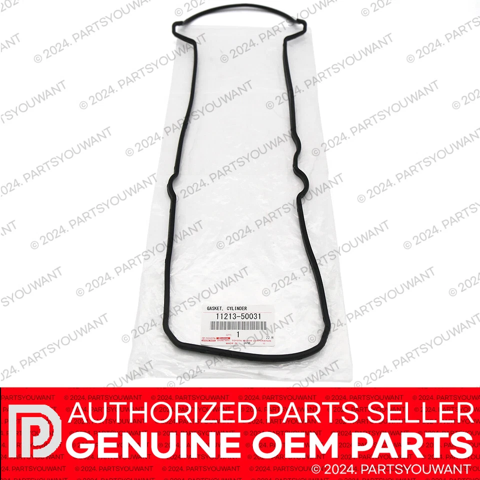 GENUINO Toyota Lexus V8 Culata Válvula Cubierta Junta + Juego de Sello Bujía Foto 4 de 4