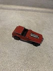 Vintage 1970 THE HOOD REDLINE Mattel HOT diecast metal car red line