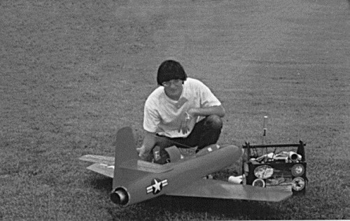 Bauplan Douglas D 558-1 Skystreak Modellbauplan Impellermodell