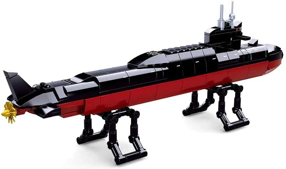 SLUBAN - B0703 - ModelBricks - Strategic Submarine - Scale 1:450 - 227 Pcs - Image 3 of 4