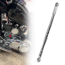 Chrome Gear Shift Linkage Shifter Rod For Harley 1980-2023 Touring Electra Glide