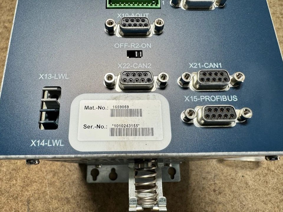 Sensor Control für Trumpf  - DIAS Plus - MSC Mat NO.41259  - Bild 2 von 4