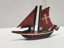 WizKids Pirates of the Caribbean CSG Assembled Ship | 067 | RARE Collectible