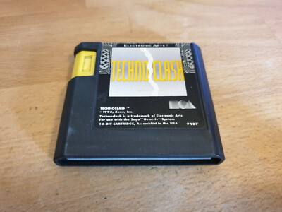 Techno Clash Sega Mega Drive MD 