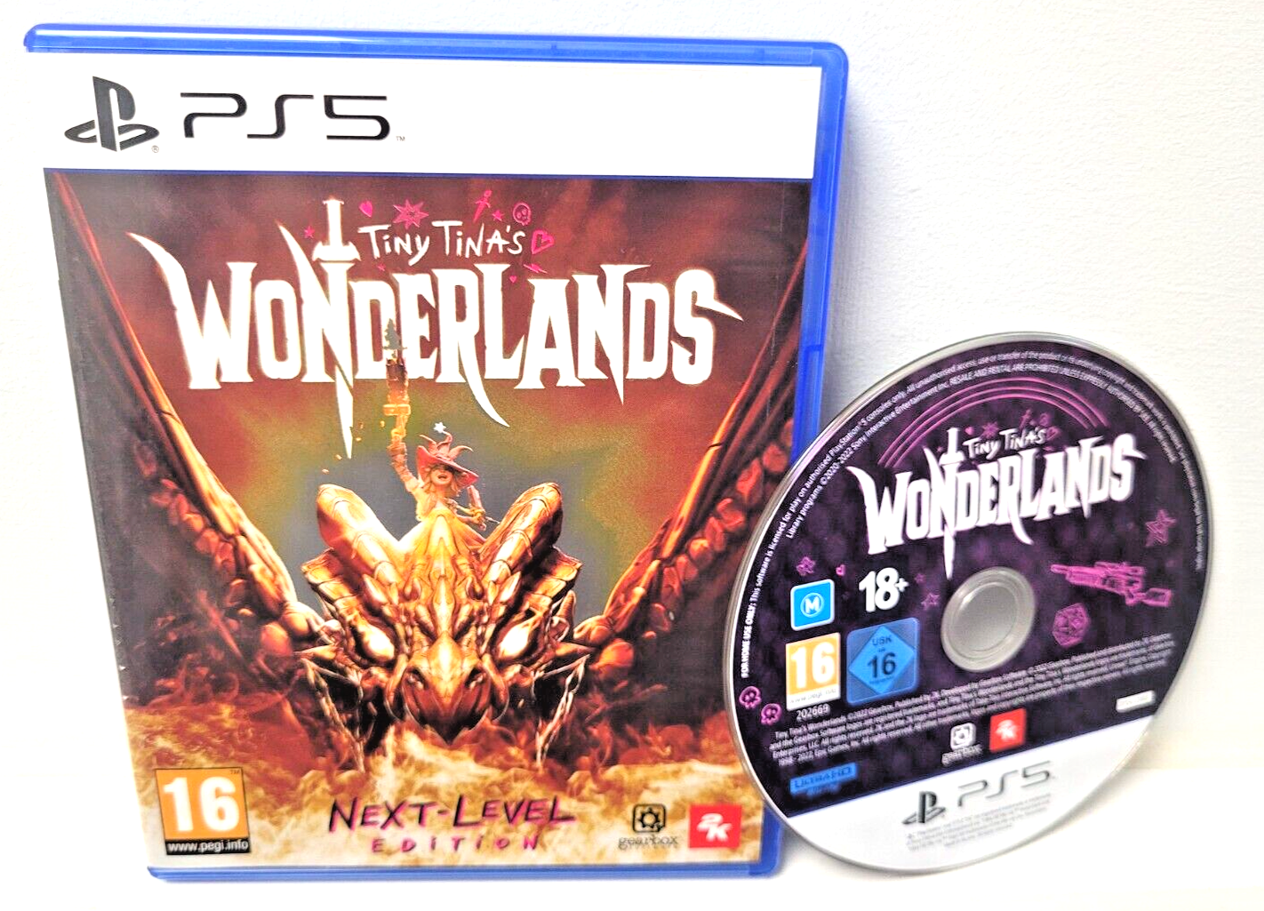 Tiny Tina's Wonderlands PS5 | Mint Disc | Boxed | No DLC